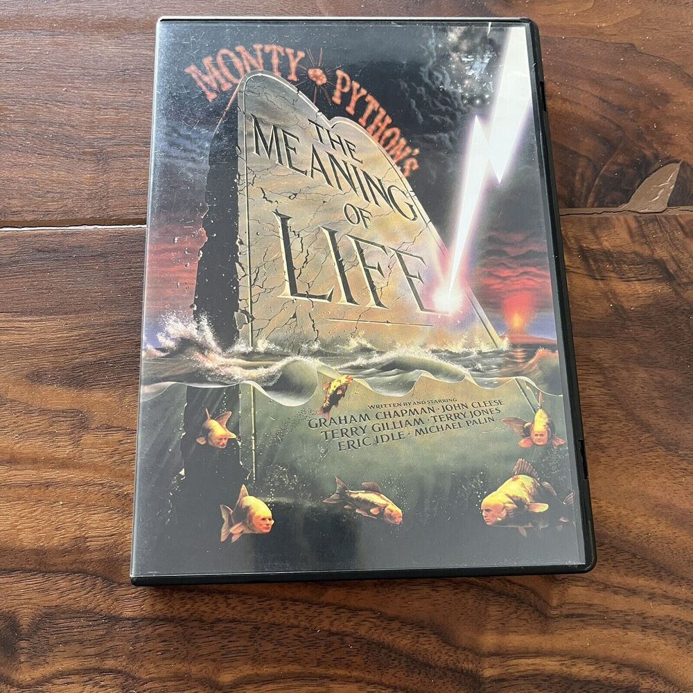 Monty Python's the Meaning of Life DVD 2005 Universal 28943